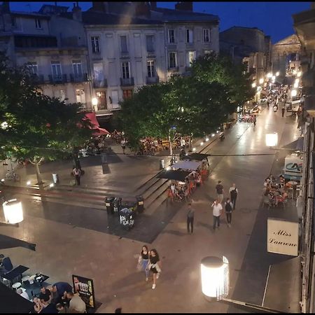 Appartement Bordeaux Centre Rue Sainte Catherine Proche Place De La Victoire Bordéus Exterior foto