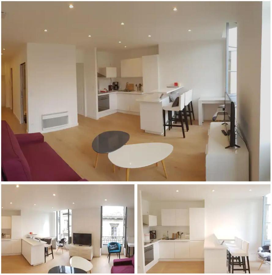 Appartement Bordeaux Centre Rue Sainte Catherine Proche Place De La Victoire Bordéus Exterior foto
