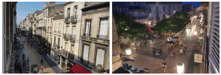 Appartement Bordeaux Centre Rue Sainte Catherine Proche Place De La Victoire Bordéus Exterior foto