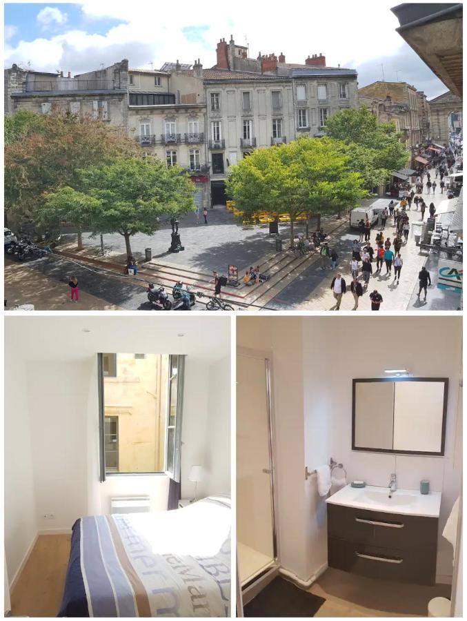 Appartement Bordeaux Centre Rue Sainte Catherine Proche Place De La Victoire Bordéus Exterior foto